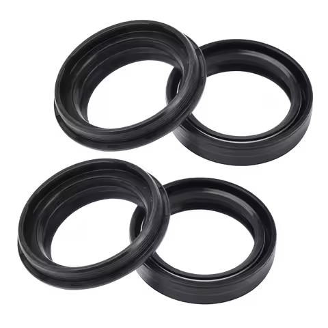 Motorcycle Fork Seal Dust Wipers for Kawasaki ZX-6R ZX6R 05-14 ZX6RR 05-06 ZX600 ZZR 03-04 ZX-6 90-0