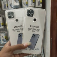 Softcase Bening OPPO A15 / OPPO A15S Case Transparan