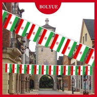 Iran Flag String National Day Decoration Country Bunting Banner