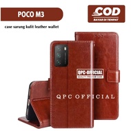 Leather Flip Case Poco C40 Poco F5 Poco X5 Pro 5G Poco F4 GT Poco M3 Case Leather Cover Case Flip Leather Case premium Flip Wallet Case Leather Poco C40 PocoF4 GT Poco F5 5G Poco X5 Pro Poco M3