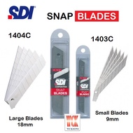 SDI CUTTER SNAP BLADES ( 1403C / 1404C )