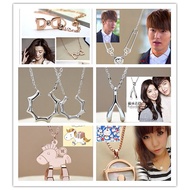 [CC shop]-[KOREAN DRAMA]18KGP StainlessSteel Good quality bracelet/rings/earring