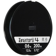 SHIMANO TANATORU 4 PE Braided Fishing Line, 4-Strand Braid, 150–500m, PE 0.6–3.0 (12.5–49.1 lb), PL-