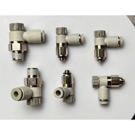 Throttle valve 6 AS1201F-M3-06A AS1201F-M5-06A AS2201F-01-06A AS2201F-02-06A AS2201F-03-06A AS1002F-