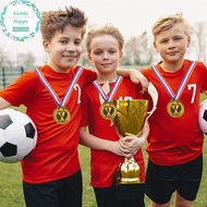 GentleHappy Gold Silver Bronze Award Medal Winner Reward Footballpetition Prizes Award Medal For Sou