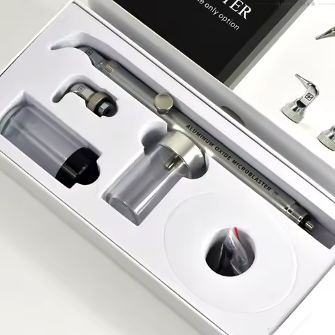Dentistry Air Abrasion Microetcher Sandblaster Dental Air Polisher Alumina Sandblasting Gun with Wat