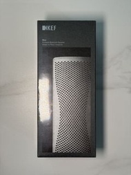 KEF Muo Portable Bluetooth Speakers 第二代便攜藍芽喇叭擴音器銀色