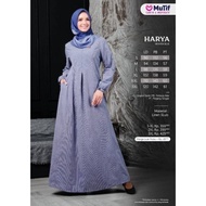 Mutif Gamis HARYA Women's Clothes Quality Muslim Dres