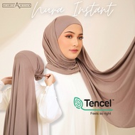 Alawiyahijab - Nura Instant TENCEL Antibacterial (Pashmina inner not rayon t-shirt/jersey)
