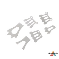 [AuraGesh] Premium Flapper Valves Suction Discharge Set For Carlyle 06E 06D Compressor  Saving Cold 