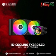 ID-COOLING FX240 LCD ARGB 240mm CPU Liquid Cooler