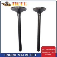 VEGA/VEGA FORCE GPC Intake & Exhaust Engine Valve Set (2 pcs) [5D9-E2111-10 + 5D9-E2121-10]
