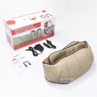 Neck, shoulder, nape massage belt. High-end infrared 6D back, thigh and hip massage machine with ful