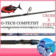 G-TECH Competist Light Popping Spinning Rod
