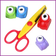 Hole Punch For Kids Kids Handmade Hole Punch And Craft Scissors Set Shape Cutters For Crafts Fun Lea