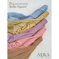 TERLARIS 1 ROLL Kain Polycotton Bella Square (lebar 115 cm) READY