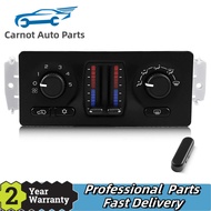 599-210XD A/C Climate Control Module Panel Switch for 02-09 Chevy Silverado Suburban Tahoe Avalanche