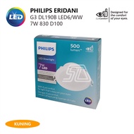 Philips Downlight Emws G3 DL190B LED6 D100 7W 830wh SNI