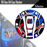 Motorcycle Fuel Tank Pad Decals For R1200GS R1250GS GS R1200 R1250 C400GT F750GS F850GS Gas Oil Cap 