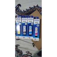 Epson Refill Ink 003 Original Printer L1110 L5190 L5130 L3110 L3101