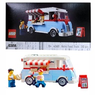 LEGO | Lego 40681 Icon Retro Dining Car Boys and Girls Puzzle Building Blocks Childrens Toy Gift