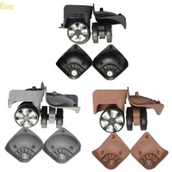 Eon 1 pair A78 Replacement Luggage Wheels Repair Accessories Universal Luggage Mute Wheel for Travel
