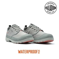 【PALLADIUM】PAMPA LO RCYL L+ WP+ 防水升級橘標低筒防水鞋 中性款 鈦灰 79145/ US 12 (30cm)