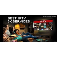 IPTV6K IPTV8K 6K 8K For Android (1/3/6 Months)