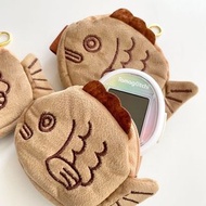 鯛魚燒 拉鍊包 Tamagotchi smart 保護套 塔麻可吉 手錶 電子雞 怪獸對打機 方塊機 元祖機 耳機包