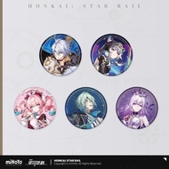 Mihoyo Honkai: Star Rail All-Stars Invite Badge mydei herta aglaea fugui sparkle sunday aventurine h