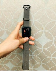 Apple Watch 3 38mm GPS版 黑色 不鏽鋼