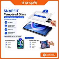 LAYAR SNAPFIT Tempered Glass Samsung Galaxy Tab A11 Tab A11 Plus A11+ SNAPFIT HD Glass Clear With Tr