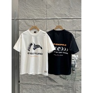 EVISU/God of Fortune 2026 Early Spring New Style Short-Sleeved T-Shirt Men Style Women Couple Style 