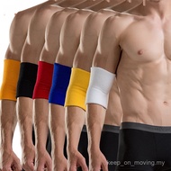 Sports Elbow Guard Men's Wrist Guard Arm Guard Short Basketball Dedicated Elbow Guard Arm Guard Fitn