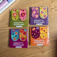 magnetic bookmarks (flower series 4) by Yui Alia Sketches