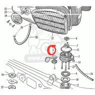 C70/71/72/75/76/77/C92/93⭐Motorcyecle Petcock On off lever.