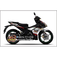 Exciter 155 Hag Boss Stamp