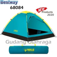 TENDA Quechua CAMPING TENT Large CAMPING - ARPENAZ 4 POLE-SUPPORTED CAMPING TENT | 4-person 1 BEDRO 