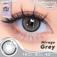 🔥TOP SALE NO.1🔥【ซื้อ1 แถม 4ฟรี】【มีค่าสายตา (0.00)~(-3.00)】พร้อมส่งในไทย ส่งใน24ชม.  // Uyaai คอนแทคเ