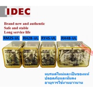 Idec Intermediate Relay RM2S-UL-U RH2B-UL-U RY4S-UL-U RH4B-UL-U