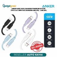 Anker Powerline III Flow Type C to C 100W Fast Charging Data Charger Cable 0.9M / 1.8M A8552 / A8553