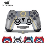 Data Frog Protective Sticker Cover For PS4 Pro Slim Skin Decal For PlayStation 4 Game Controller Acc