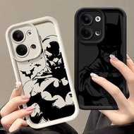 The Batman Art DC Phone Case For OPPO Reno 14 Pro 13F 12F 11F Reno 13 12 11 8 7 6 10 Pro Plus Reno13