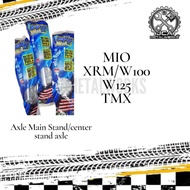 AXLE MAIN STAND/CENTER STAND