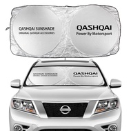 Car Windshield Front Sun Shade Protector Cover For Nissan Qashqai j10 2013 2017 2011 2014 J11 2022 C