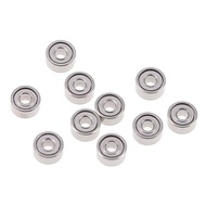 [fnuwtriy] 10Pcs 681XZZ 1.5x4x2mm open miniature bearings ball mini hand bearing spinner