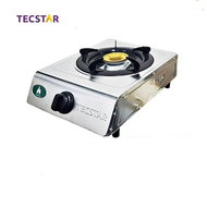 Tecstar Kompor gas 1 Tungku Stainless / kompor / kompor gas / kompor 1 tungku / kompor gas 1 tungku