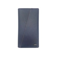 [Free Shipping] &lt; Genuine Leather Goods Boutique &gt; BRAUN BUFFEL German Little Taurus-Iconic Series 17 Carzip Coin Bag Long Clip-Blue-BF373-631