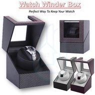 [SG] Watch Winder Box / Watch Box / Automatic Winding Luxury Watch Storage Box / Men Gift Box