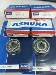 SKF C3 BEARING FULL SET ENJIN Y15ZR LC135 4S 5S